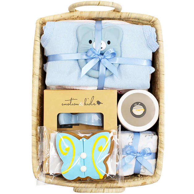Baby Essentials Gift Basket - Image 4