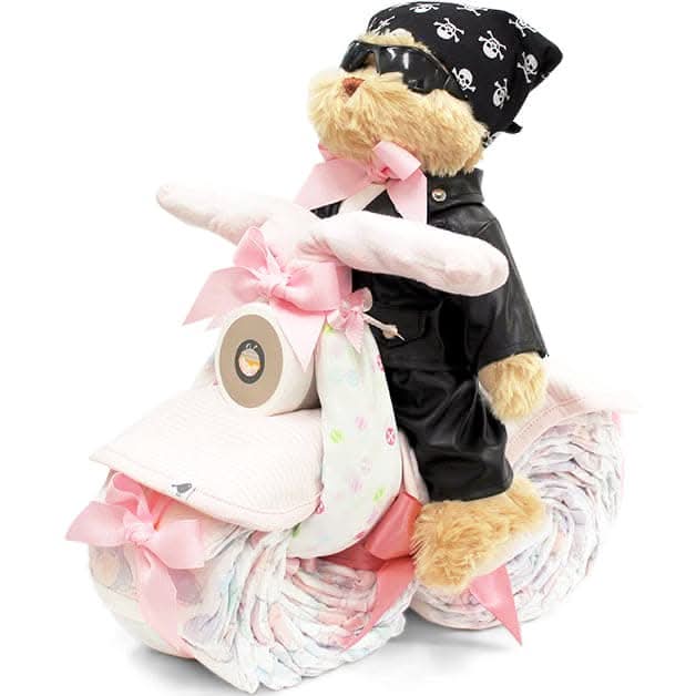 Born to Ride - Leather Biker Bear - Image 3